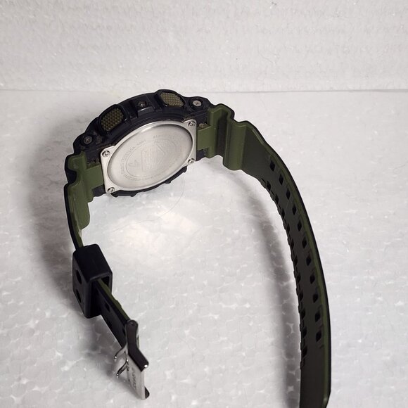 Casio G Shock Black and green NWOT condition Military series - Picture 5 of 12